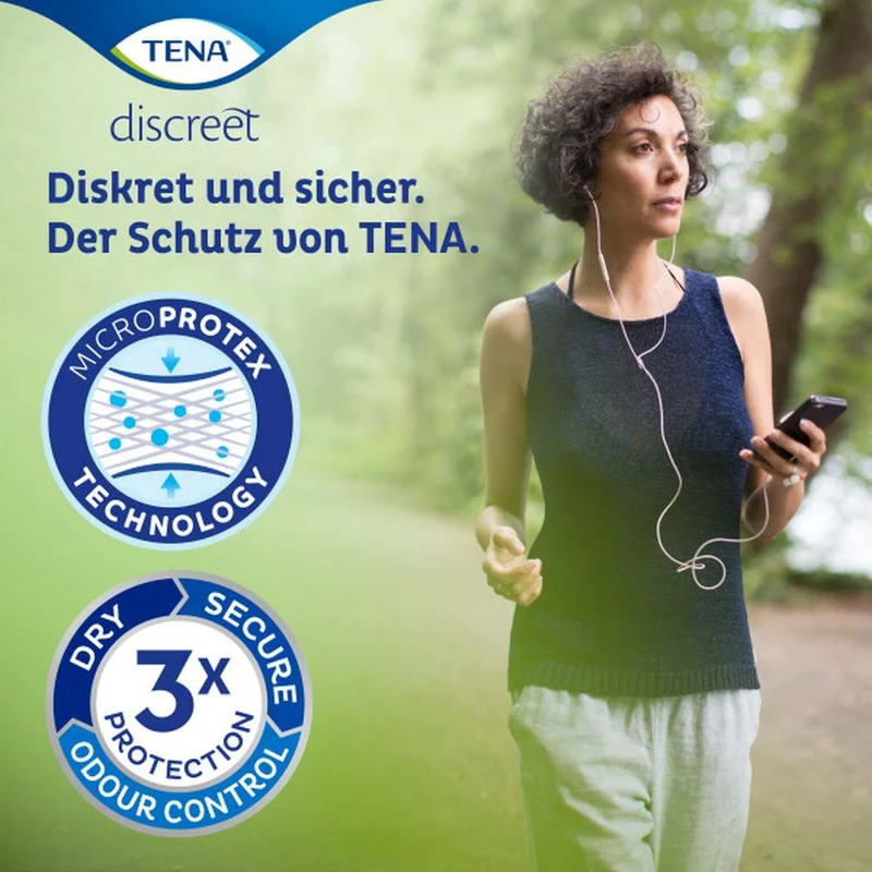 TENA Lady Discreet Normal Inkontinenzeinlagen, 24 Stück