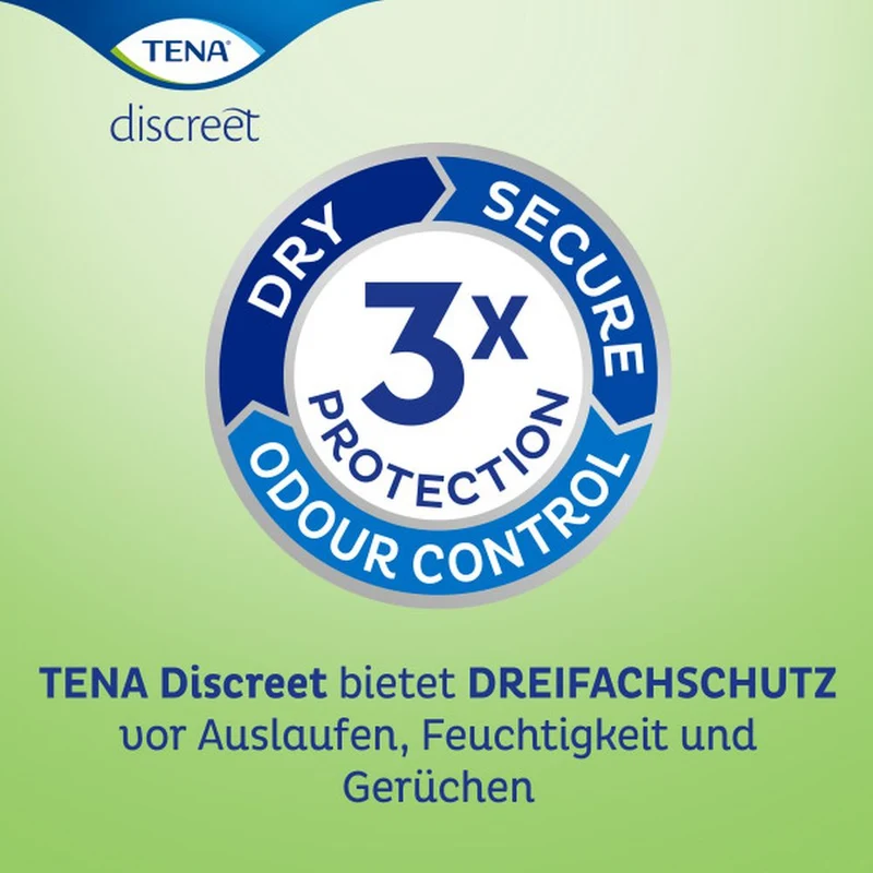 TENA Lady Discreet Normal Inkontinenzeinlagen, 24 Stück