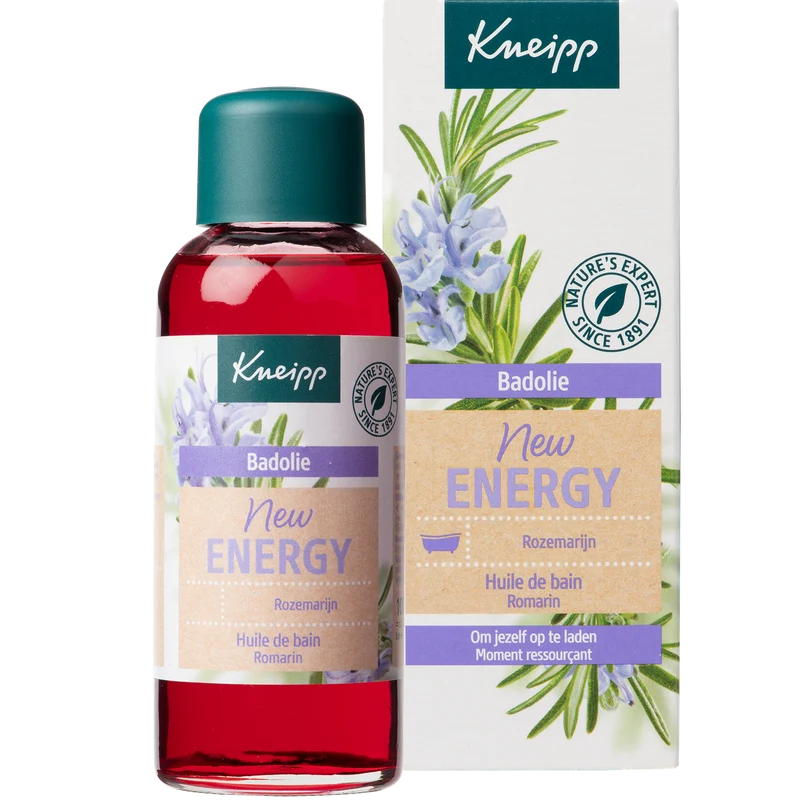 Kneipp Badolie New Energy 100.00 Milliliter