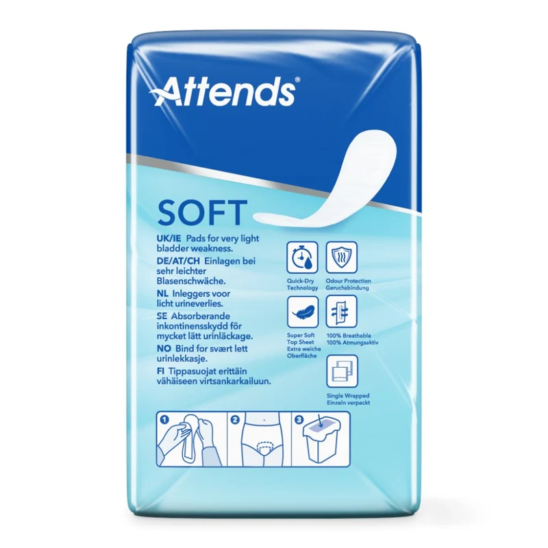 Attends Soft 1 Mini Einlagen 20er Pack