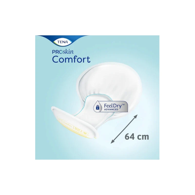 TENA Comfort Plus Inkontinenzvorlagen, 46 Stück