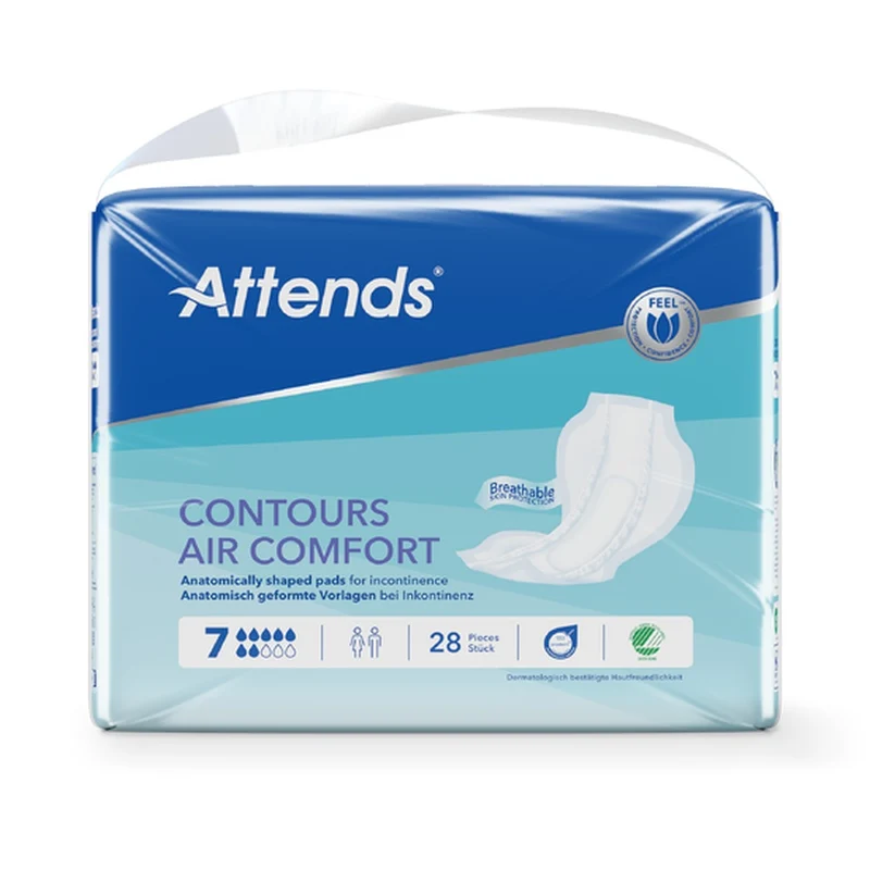Attends Contours Air Comfort 7 Vorlagen