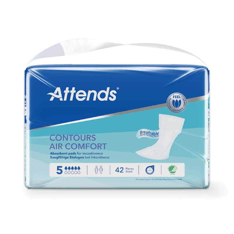 Attends Contours Air Comfort 5 Vorlagen