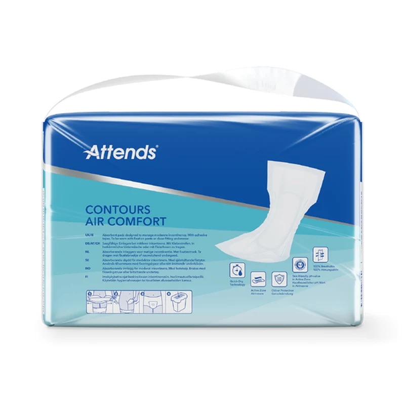 Attends Contours Air Comfort 5 Vorlagen