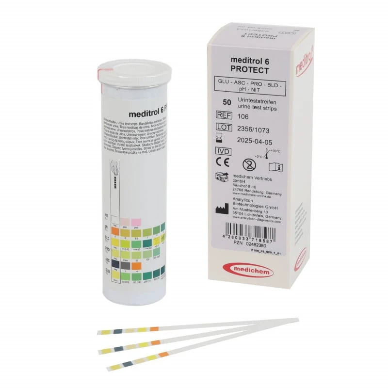 meditrol® 6 Urinteststreifen