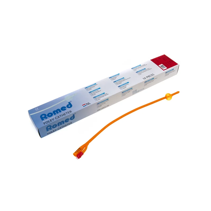 Romed Foley Ballonkatheter Latex, 2-Wege, 10 ml, steril