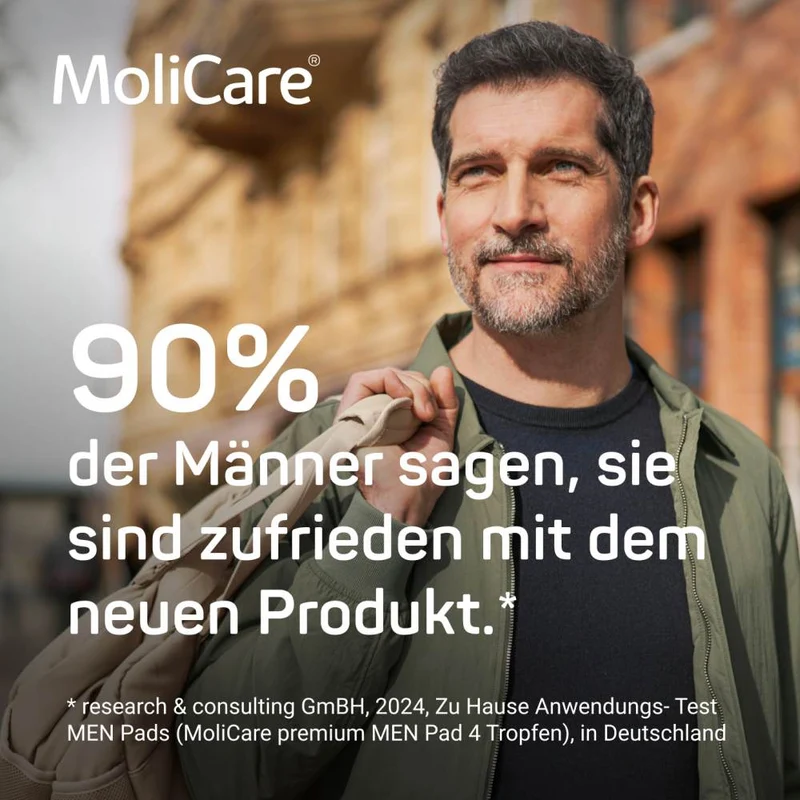 MoliCare Premium Men Pad, 2 Tropfen, 15 x 11 cm