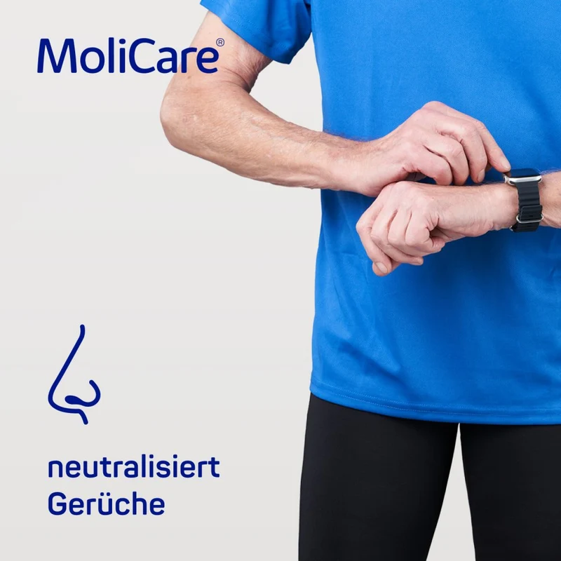 MoliCare Premium Men Pad, 2 Tropfen, 15 x 11 cm