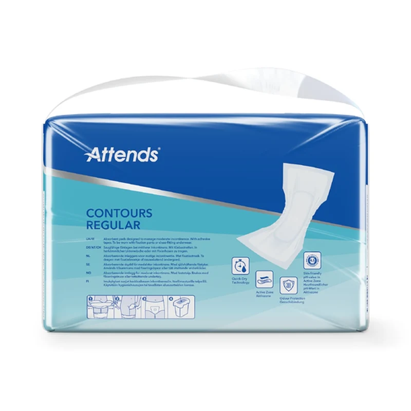 Attends Contours Regular 5 Vorlagen