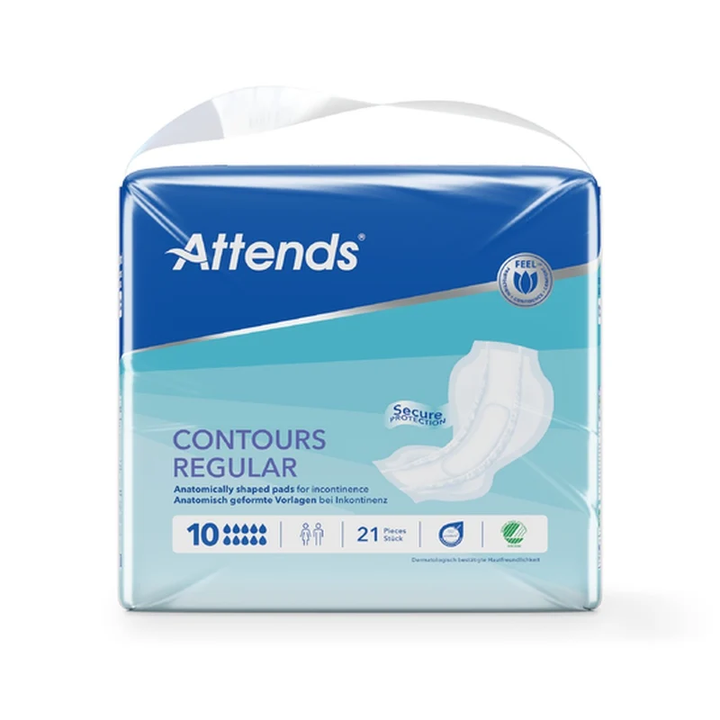 Attends Contours Regular 10 Vorlagen
