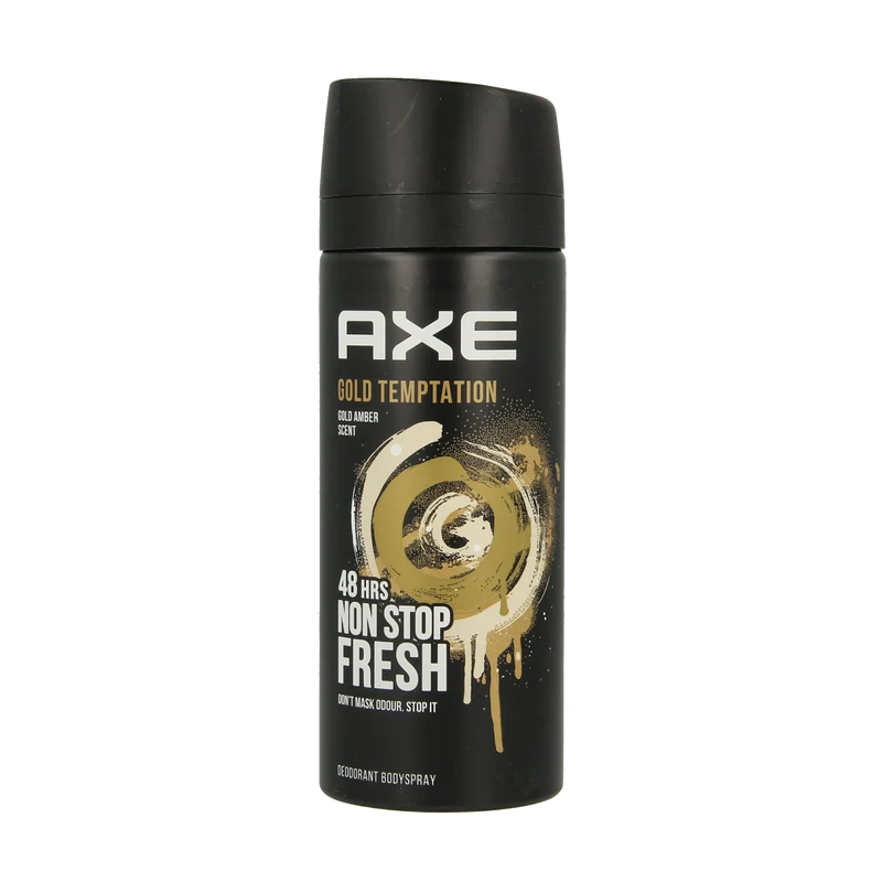 AXE Deodorant bodyspray gold temptation 150.00 Milliliter