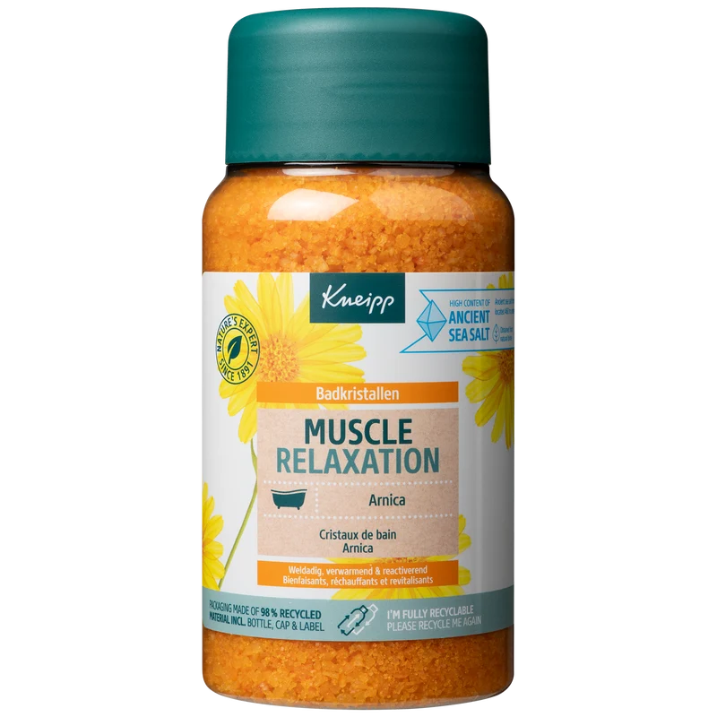 Kneipp Badkristallen Muscle Relaxation 600.00 Gram