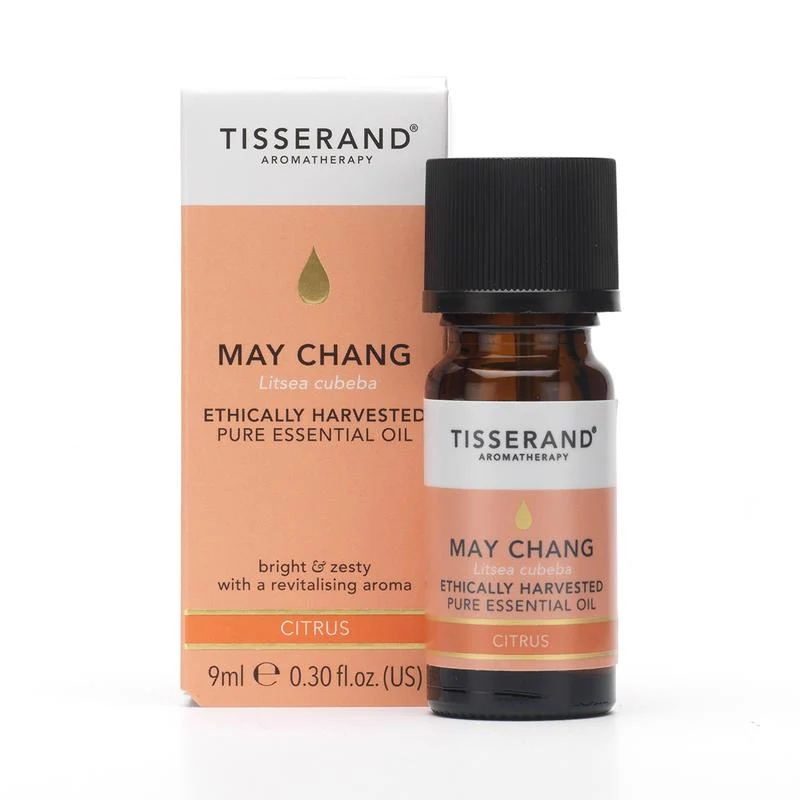 Tisserand May chang ethically harvested 9 Milliliter