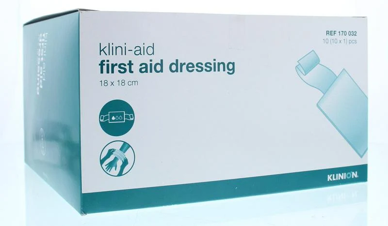 Klinion Snelverband nr. 2 S 170032 KN 10 Stuks