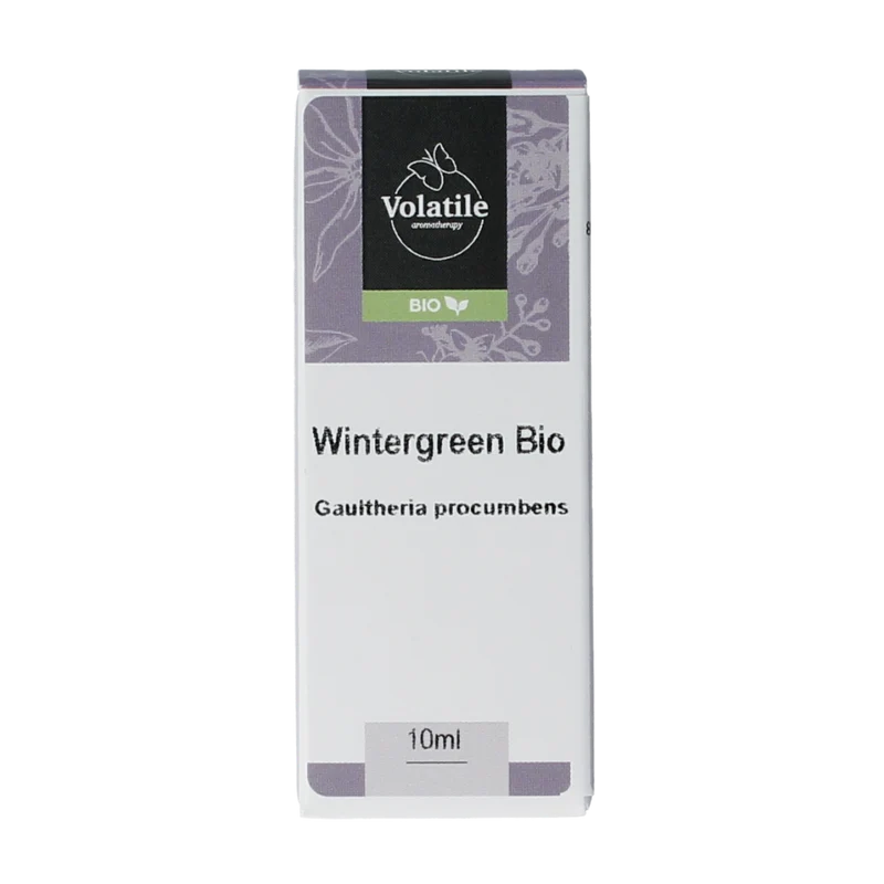 Volatile Wintergreen bio 10.00 Milliliter