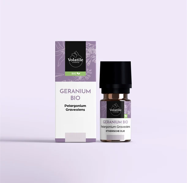 Volatile Geranium bio 10.00 Milliliter