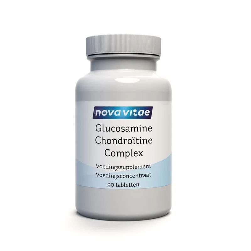 Nova Vitae Glucosamine chondroitine complex 90.00 Tabletten