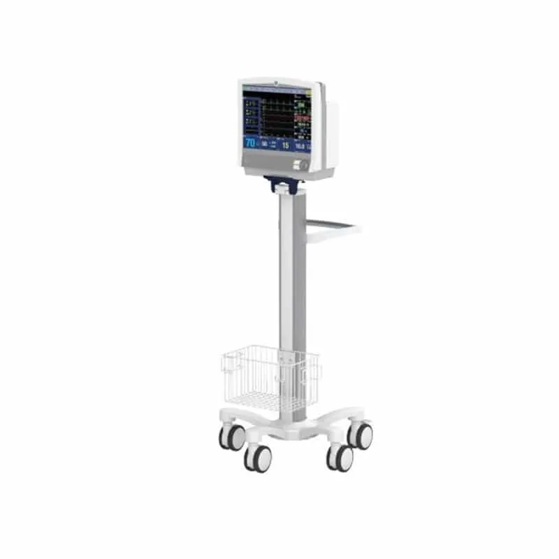 GE Rollstativ zu Überwachungsmonitor B105 und B125