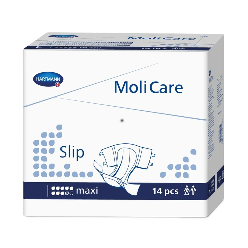 MoliCare Slip maxi, 9 Tropfen, Gr. S, 60 - 90 cm Hüftumfang