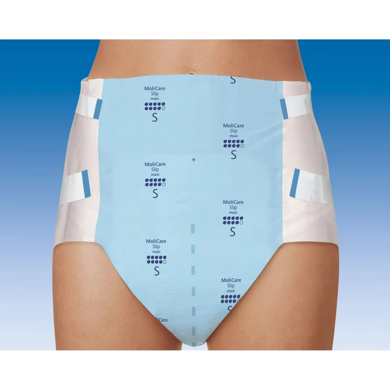 MoliCare Slip maxi, 9 Tropfen, Gr. S, 60 - 90 cm Hüftumfang