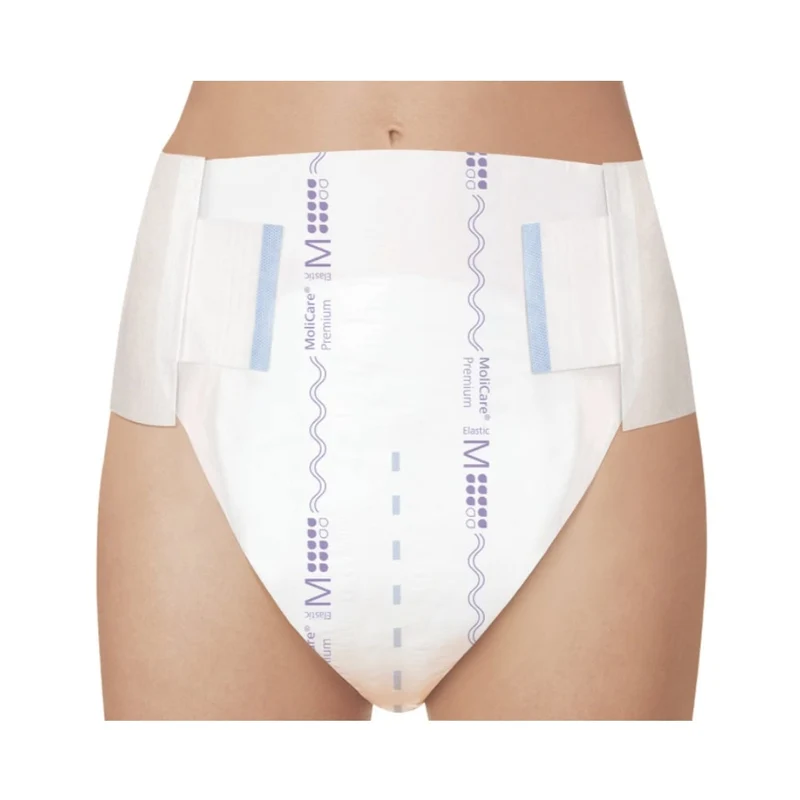 MoliCare Premium Elastic, 8 Tropfen, Gr. L, Hüftumfang 115 - 145 cm