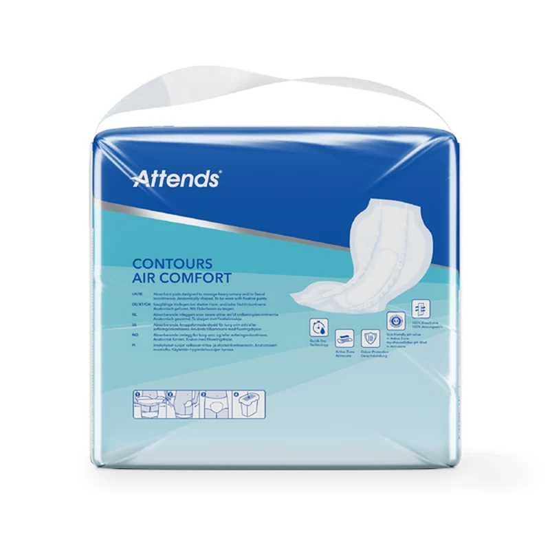 Attends Contours Air Comfort 9 Vorlagen