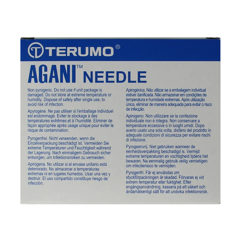 Terumo Injectienaald 38 x 0.9 agani 100.00 Stuks