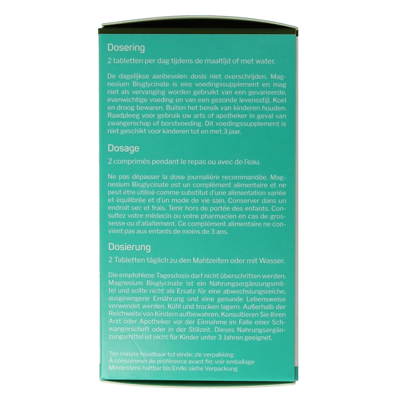 Orthonutrients Magnesium bisglycinate 90.00 Tabletten
