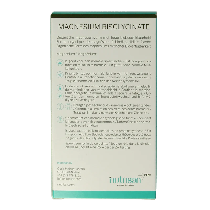 Orthonutrients Magnesium bisglycinate 90.00 Tabletten