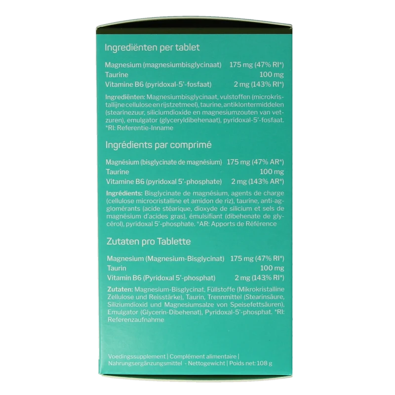 Orthonutrients Magnesium bisglycinate 90.00 Tabletten
