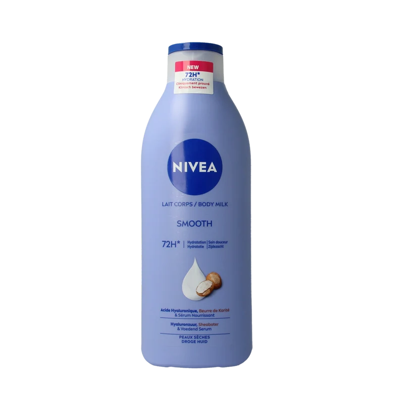 Nivea Bodymilk zijdezacht 400.00 Milliliter