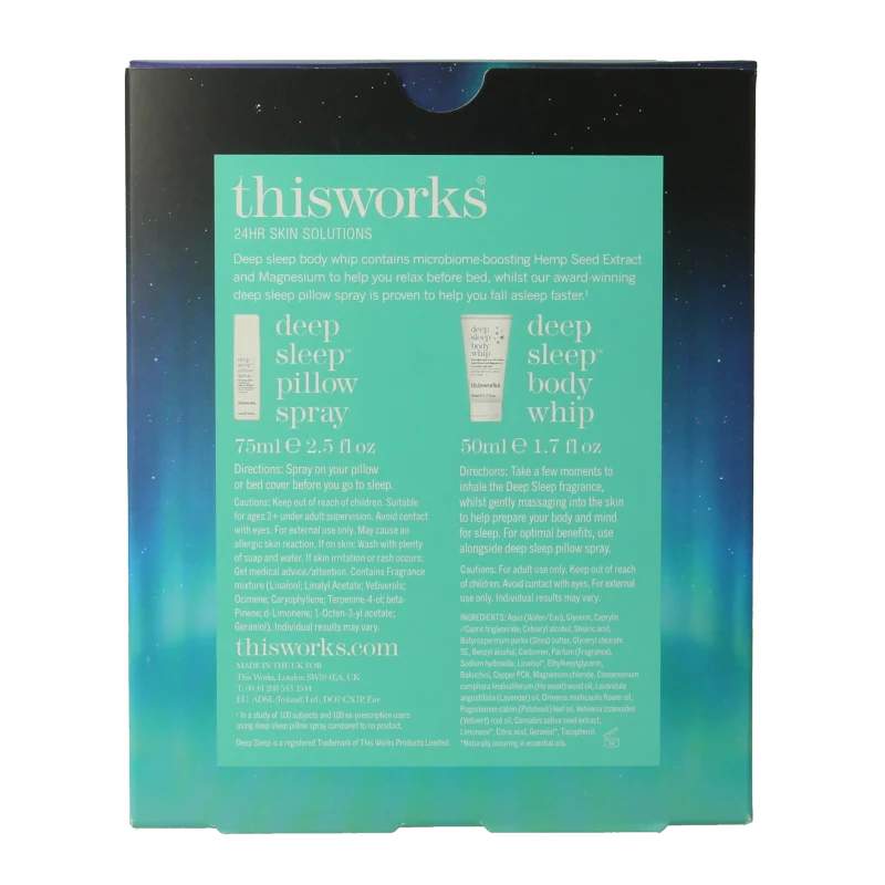 This Works Dream nights Christmas 1 Set