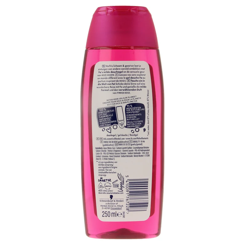 FA Douche pink passion 250.00 Milliliter