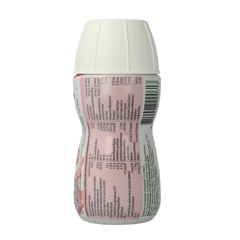 Ensure Plus fibre aardbei 200.00 Milliliter