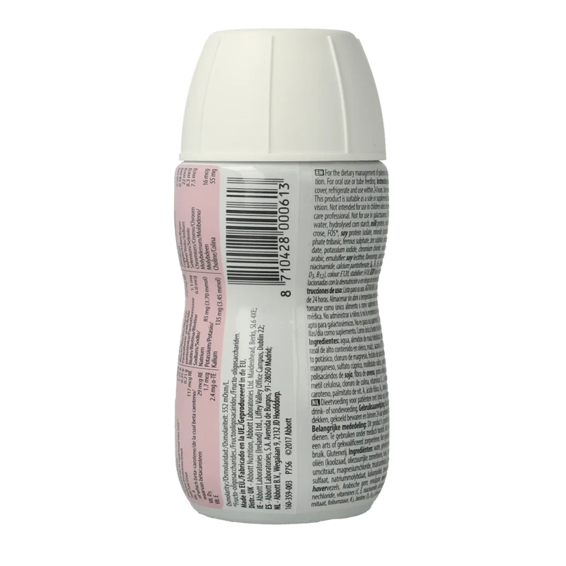 Ensure Plus fibre aardbei 200.00 Milliliter