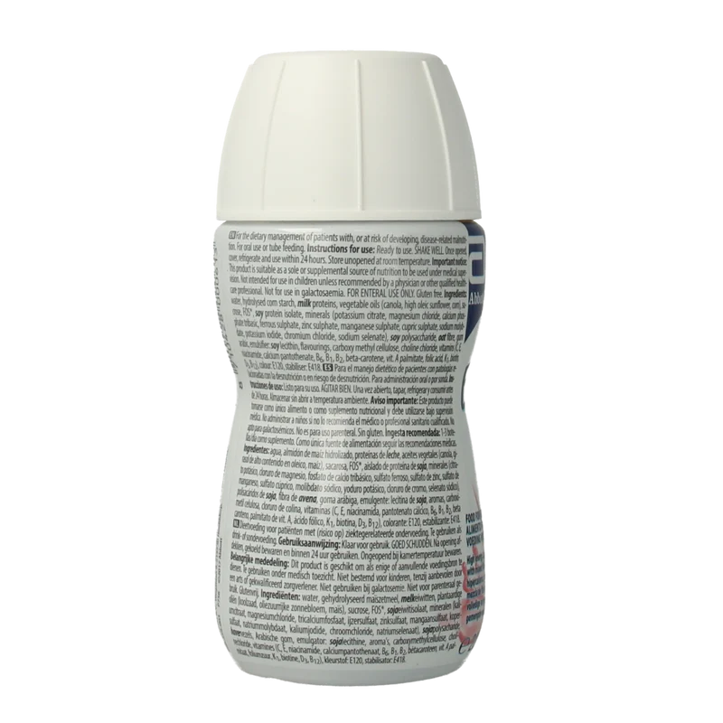 Ensure Plus fibre aardbei 200.00 Milliliter