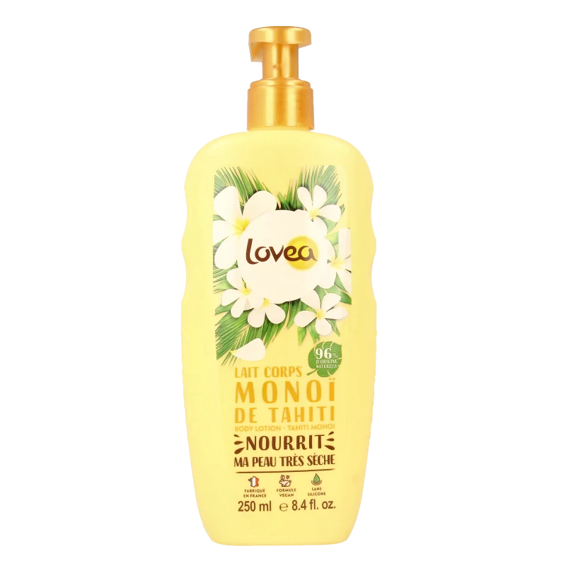 Lovea Bodylotion Tahiti Monoi 250 Milliliter