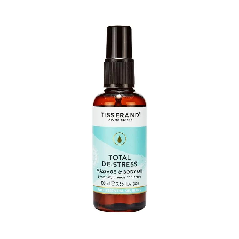 Tisserand Bodyolie total d-stress 100 Milliliter