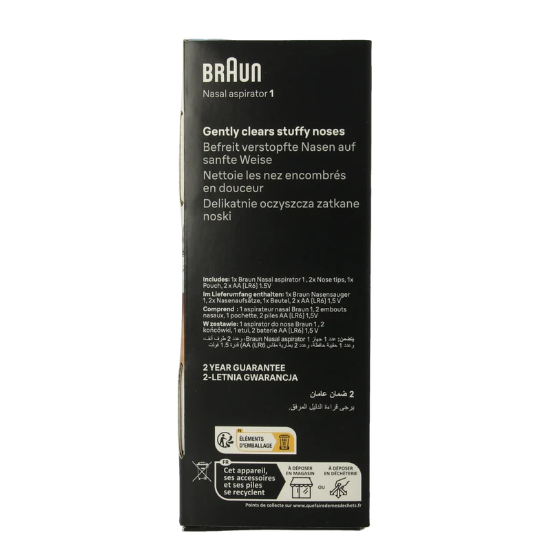 Braun Neusreiniger 1 Stuks