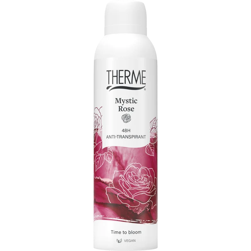 Therme Deospray anti-transpirant mystic rose 150 Milliliter