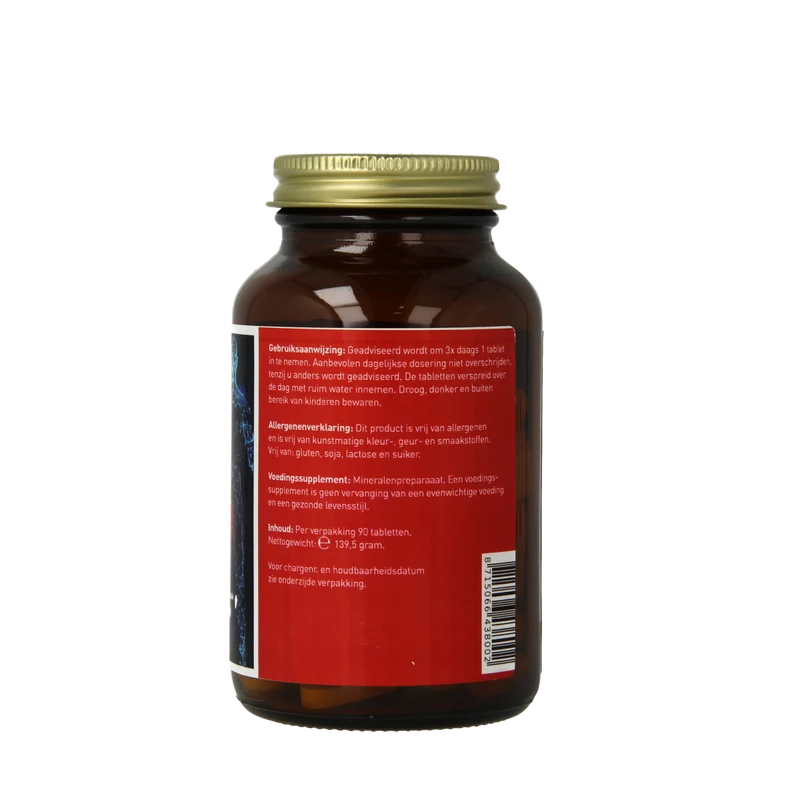 All Natural Calcium magnesium boron zink 90.00 Tabletten