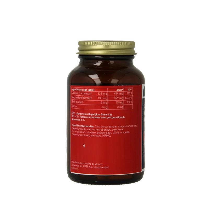All Natural Calcium magnesium boron zink 90.00 Tabletten