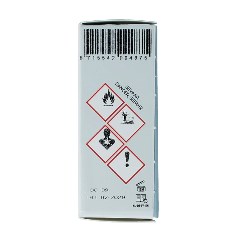 Volatile Chakra olie 5 keel puur 5.00 Milliliter