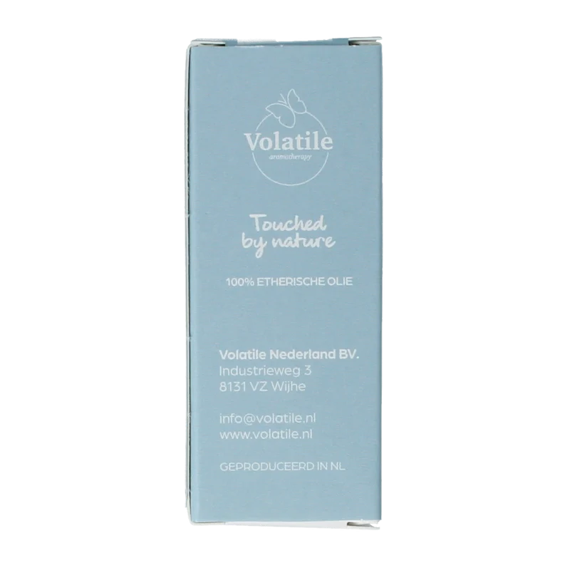 Volatile Chakra olie 5 keel puur 5.00 Milliliter