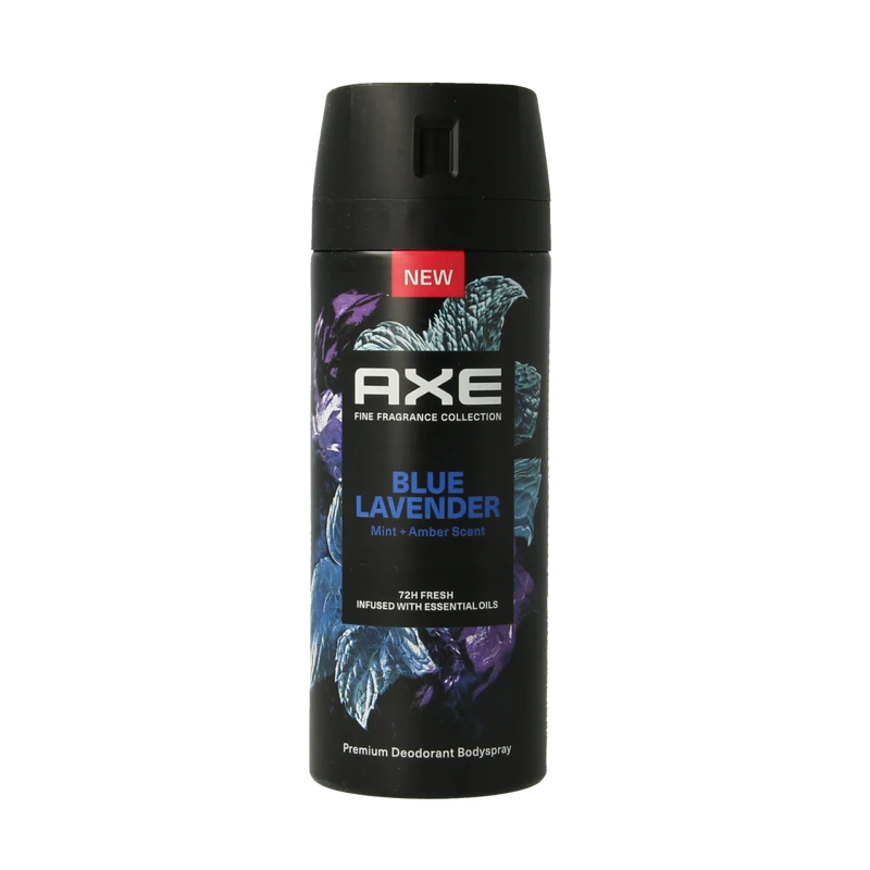 AXE Deodorant bodyspray kenobi blue lavender 150.00 Milliliter