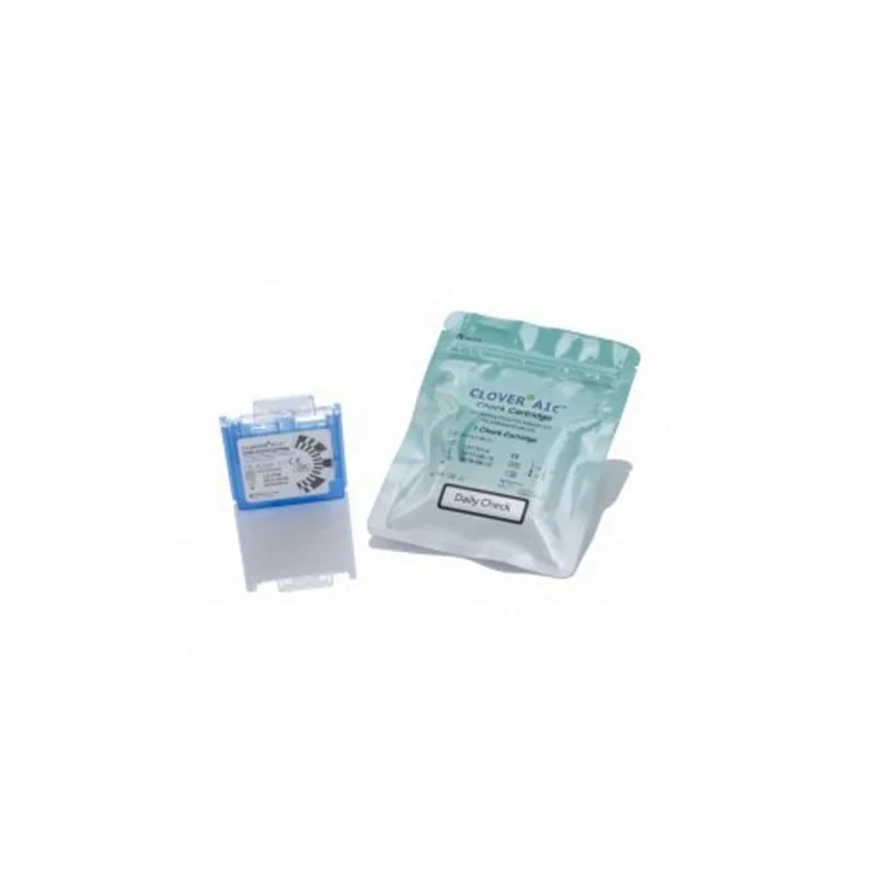 CLOVER A1c® Prüfkassette