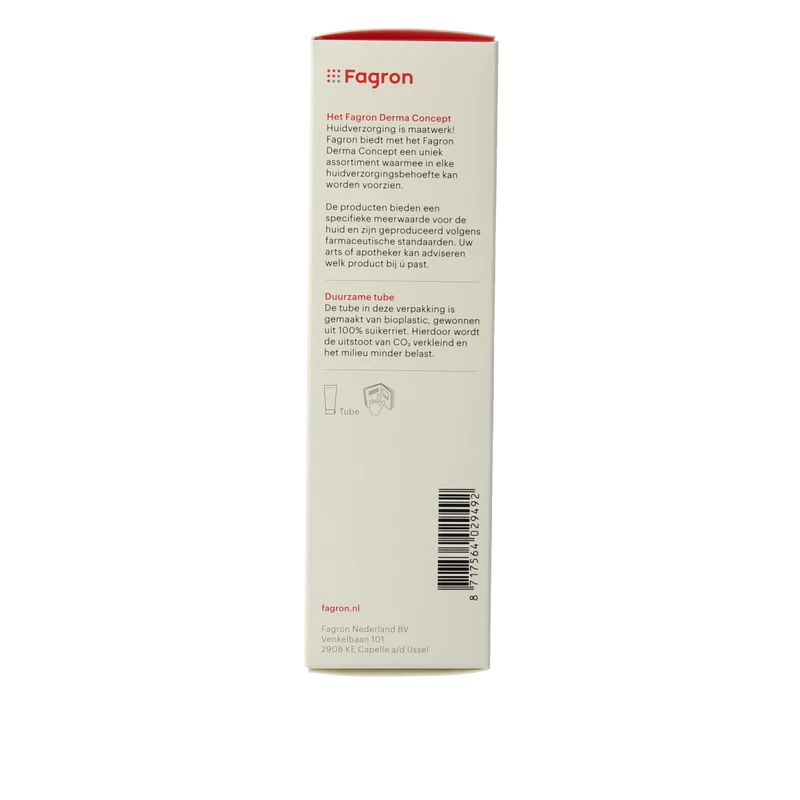 Fagron Zinkoxidezalf 10% met doos en bijsluiter 100.00 Gram