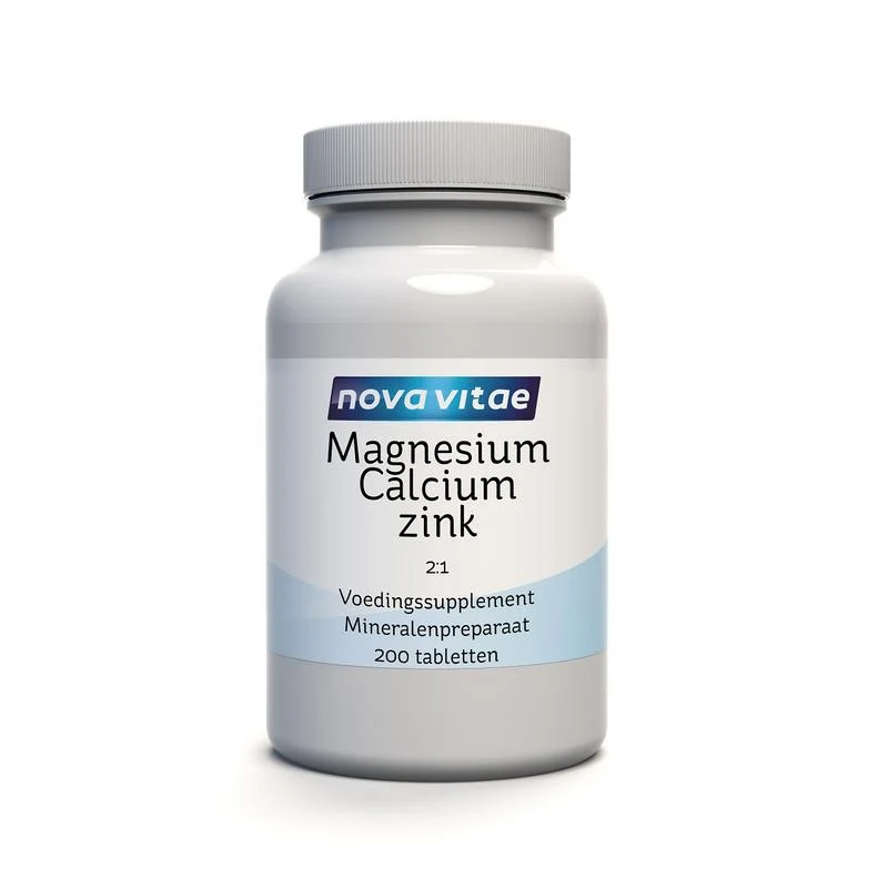 Nova Vitae Magnesium calcium 2:1 zink D3 200.00 Tabletten