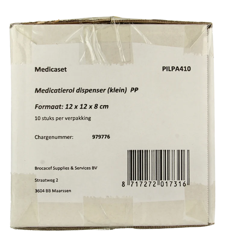 Medica Medicatieroldispenser klein 10.00 Stuks