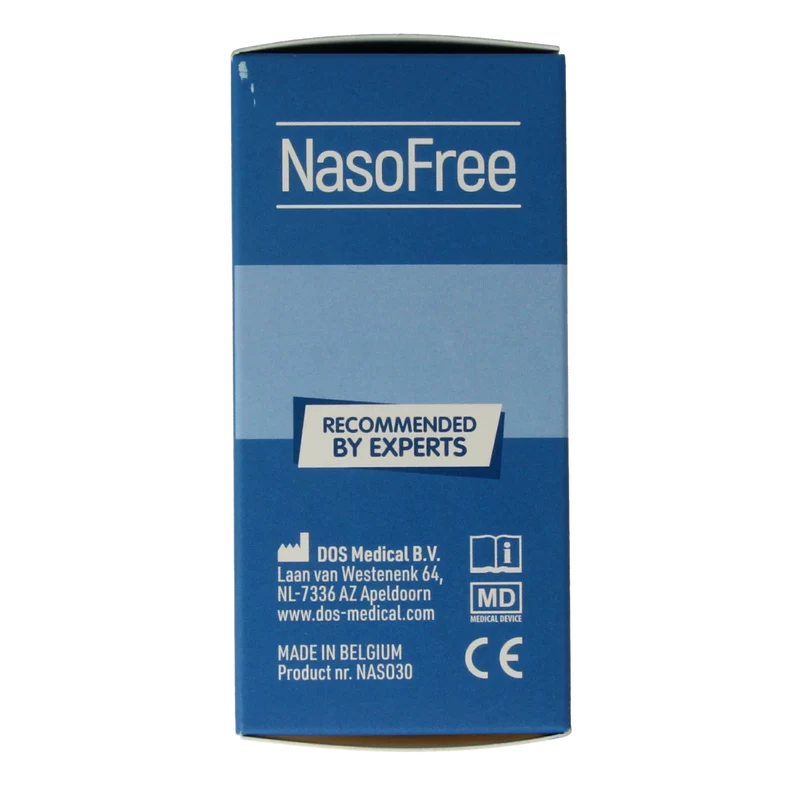 Dos Medical NasoFree nasaal saline spoelzout 2.5 gram 30.00 Stuks